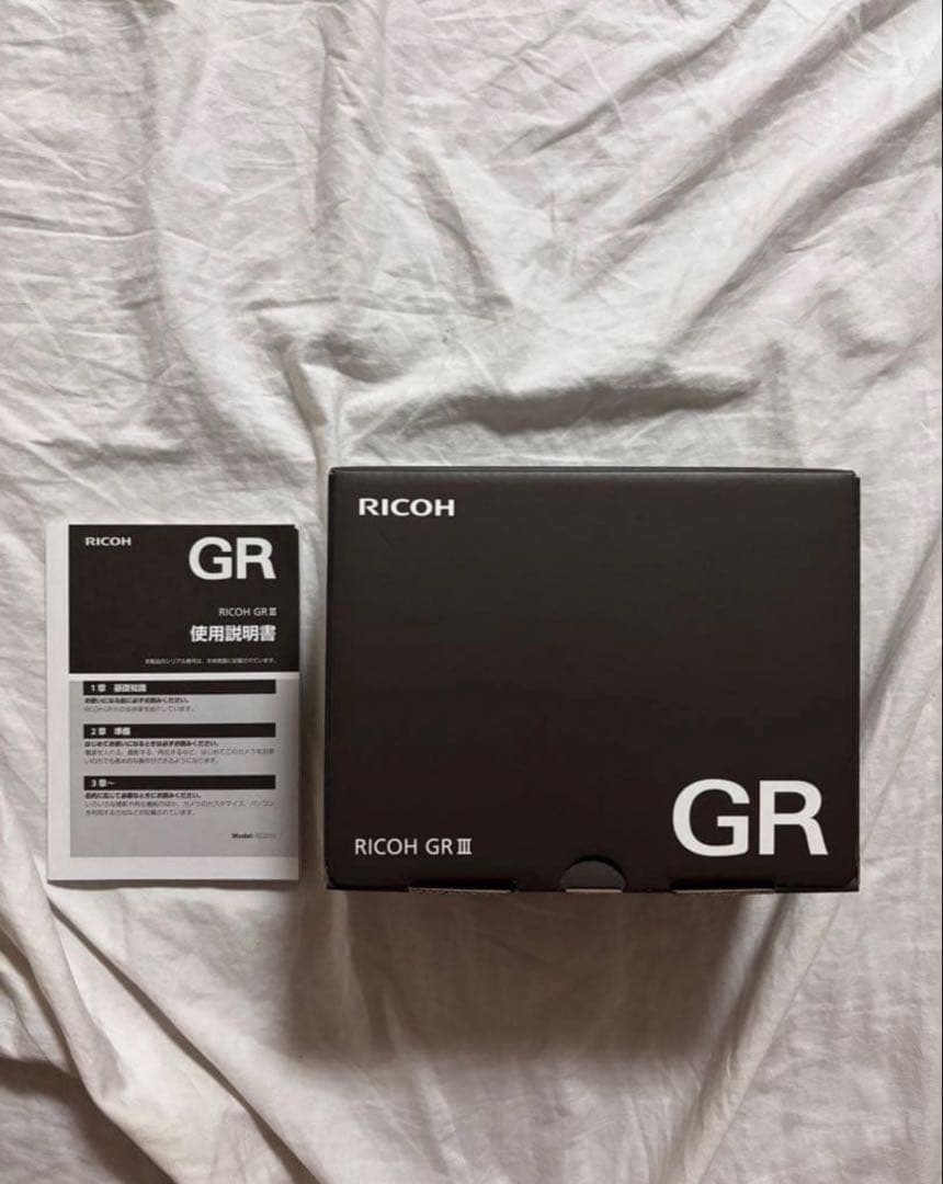 RICOH gr III 3 ショット数2832回