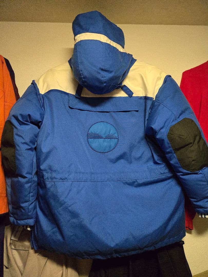 napa by martine rose　ダウン　アノラック