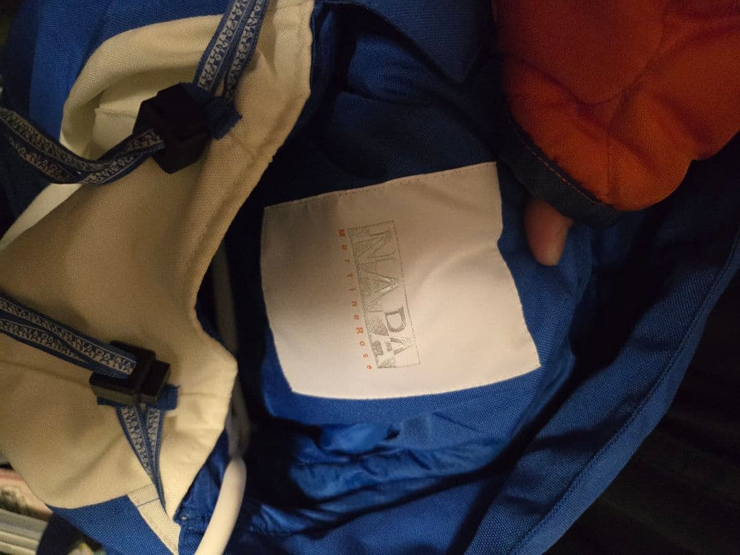 napa by martine rose　ダウン　アノラック