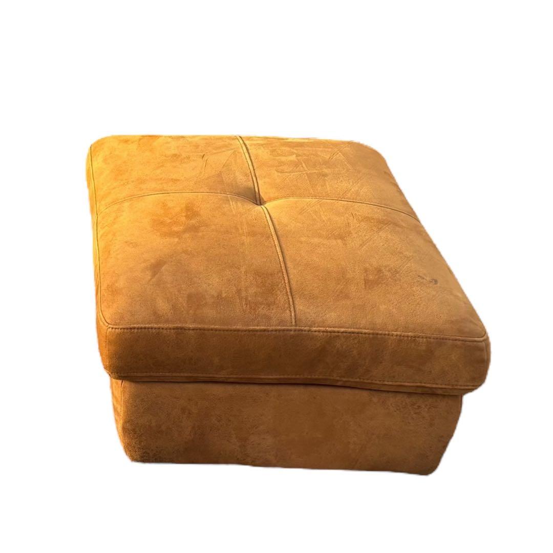 RELAX FORM リラックスフォーム ベロア オットマン