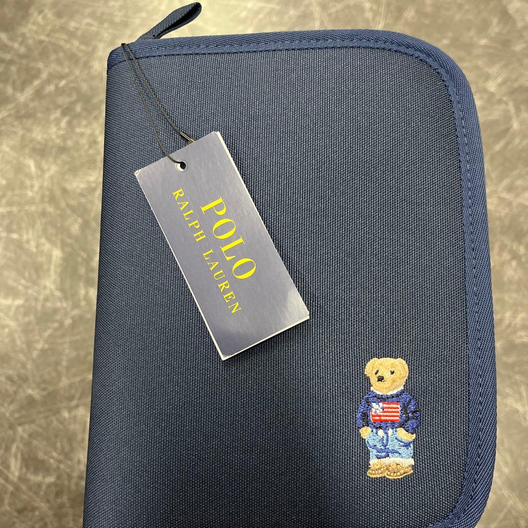 値下げ！新品未使用 ラルフローレン 母子手帳ケース