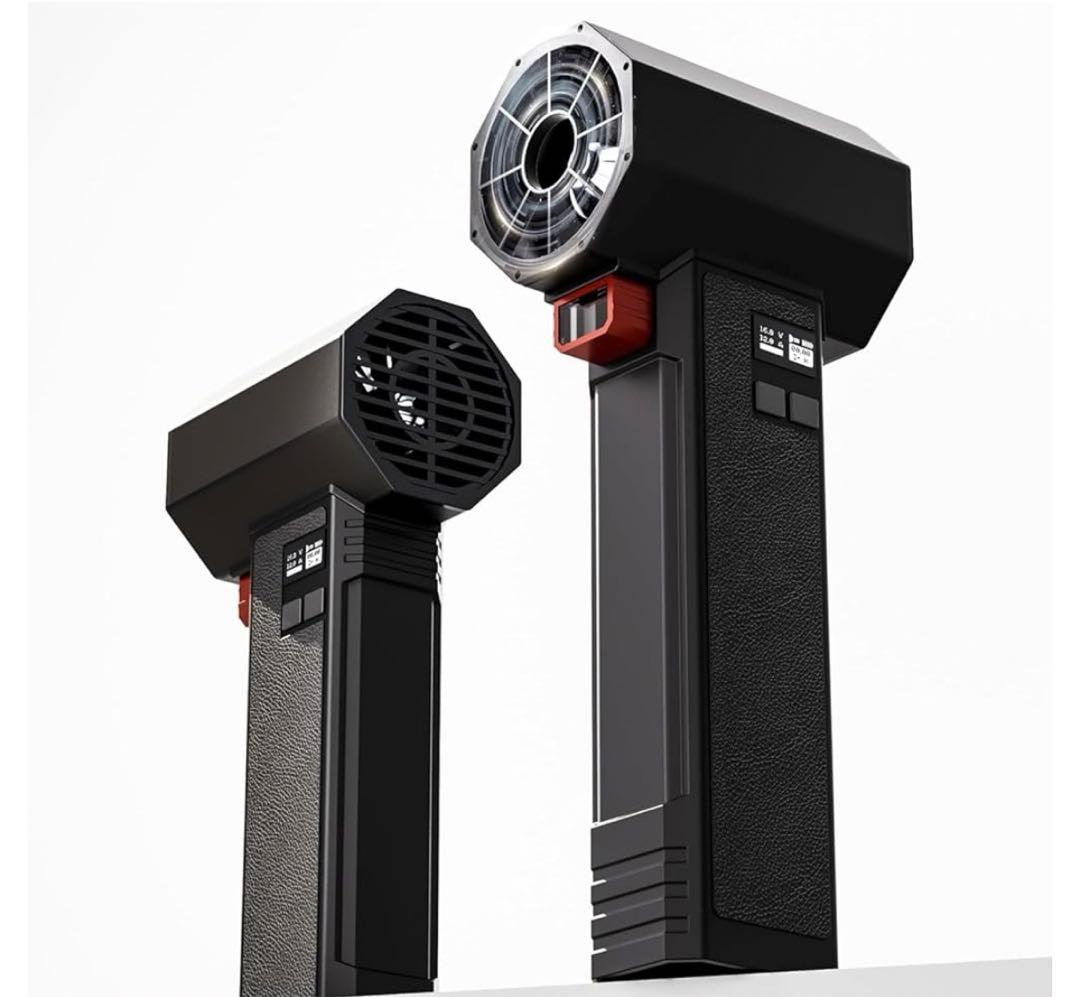 Turbozap 洗車 ブロワー【1800g超強推力・160m/s圧倒的な風速】