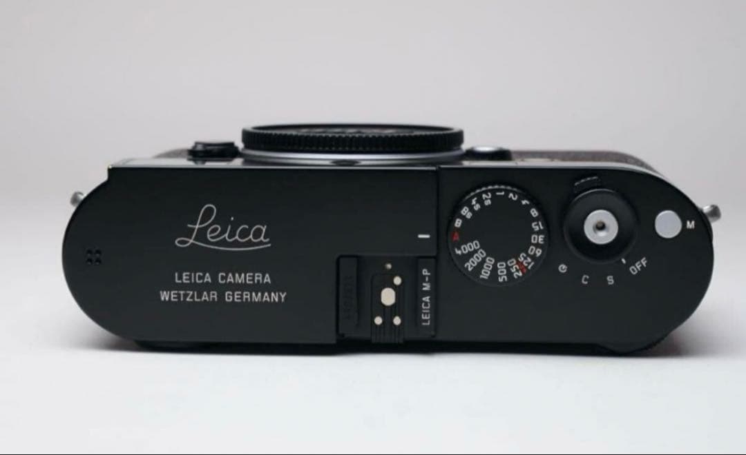 leica m-p typ240ブラックペイント オプション多数 今年点検済み