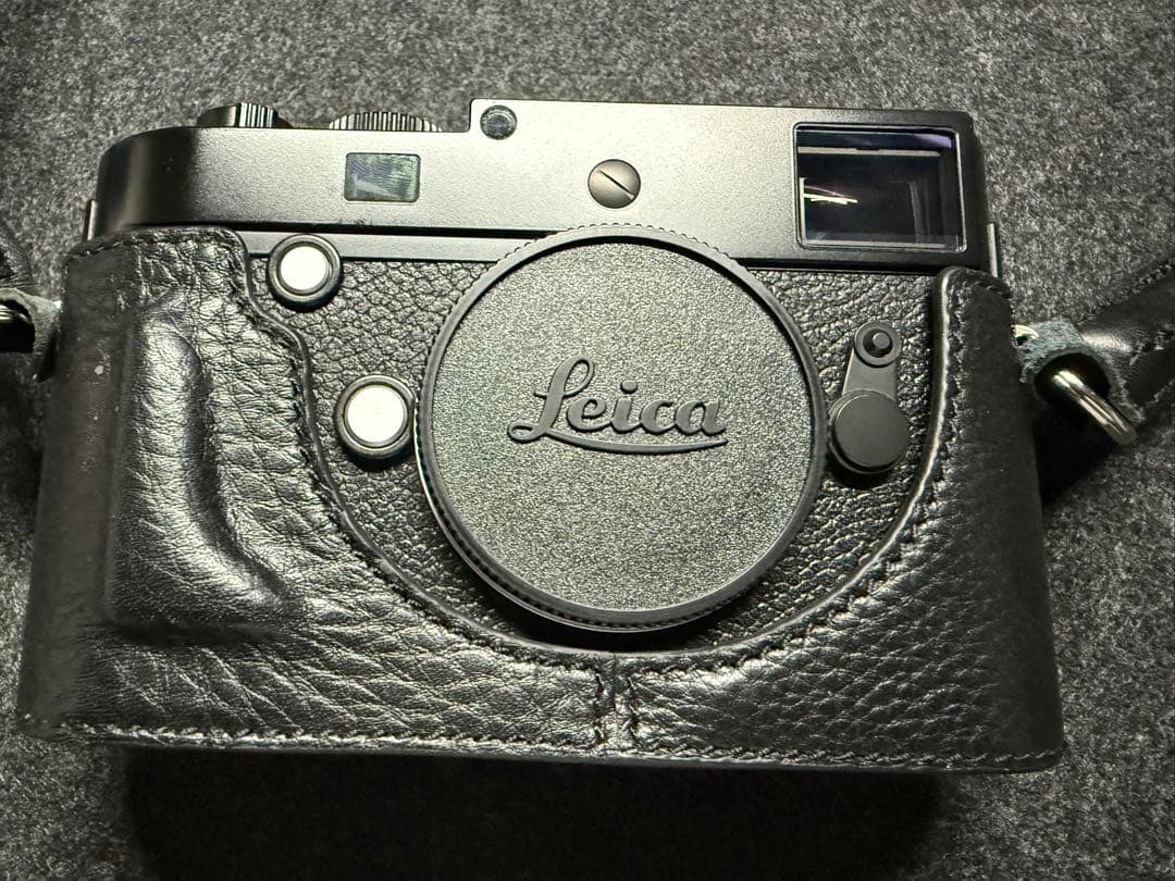 leica m-p typ240ブラックペイント オプション多数 今年点検済み