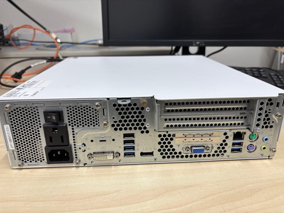 富士通 ESPRIMO D588/BX i3-9100