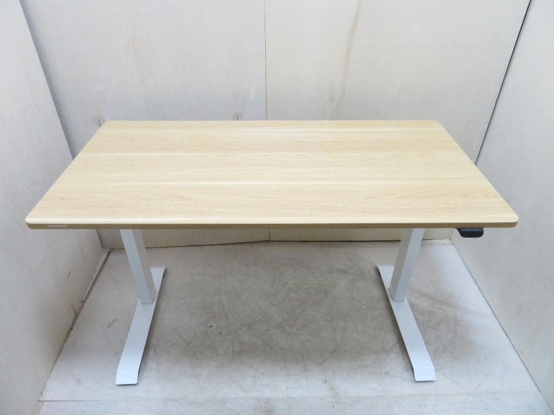 FlexiSpot 電動昇降式デスク テーブル EG1 ホワイト 幅120cm