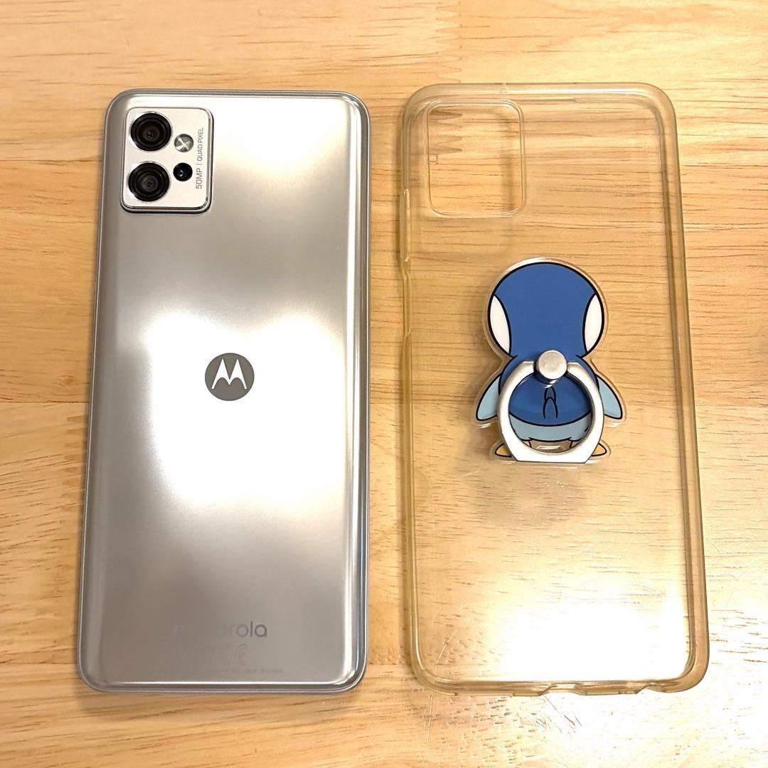 【極美品】モトローラ moto g32 本体 ケース付き Motorola