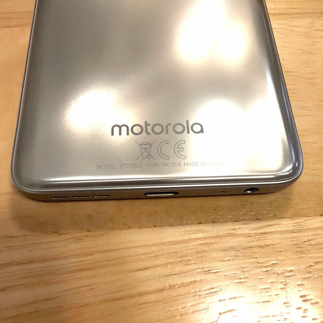 【極美品】モトローラ moto g32 本体 ケース付き Motorola