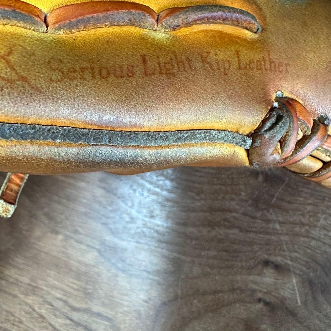 ミズノプロ　硬式グローブ