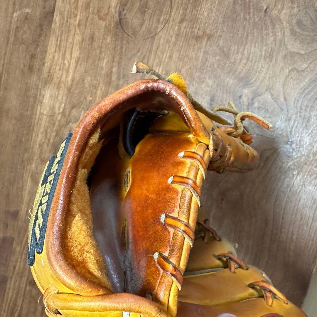 ミズノプロ　硬式グローブ