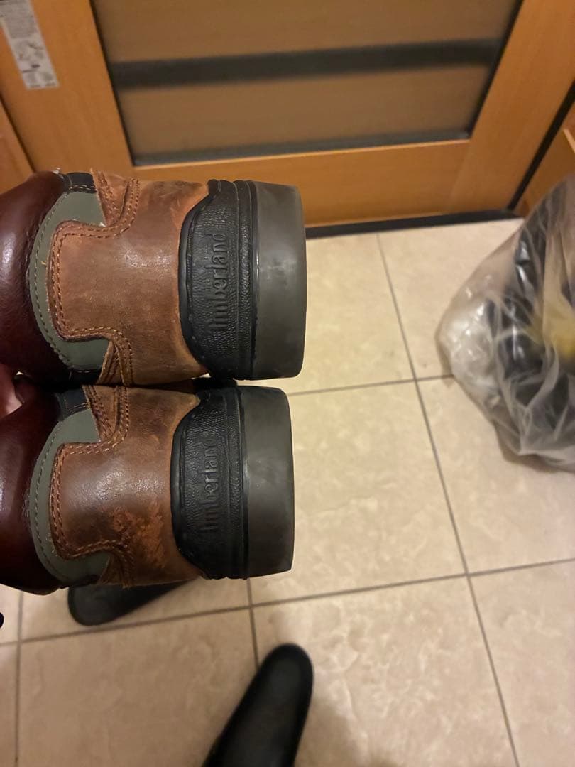 Timberland モックトゥ