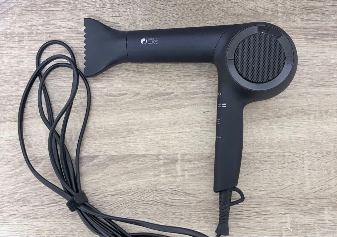 ヘアドライヤー HOLISTIC CURE DRYER Rp. CCID-G04B