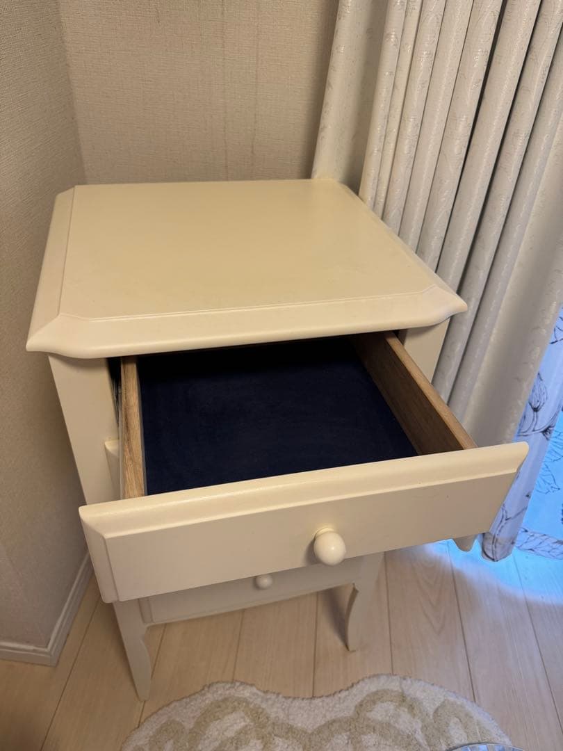 美品　Francfrancチェスト(ホワイト)化粧台　ドレッサー