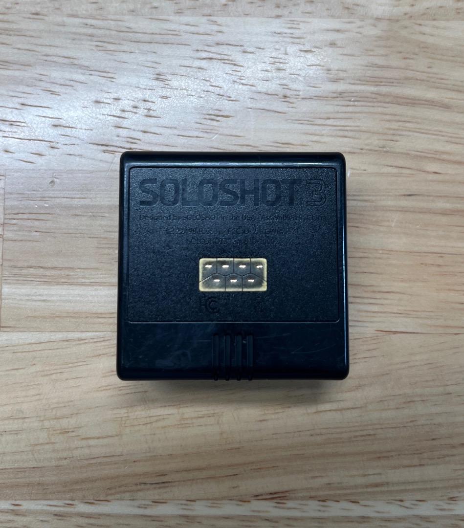 SOLOSHOT3 ソロショット3 エキストラタグ＆アームバンド 完動品