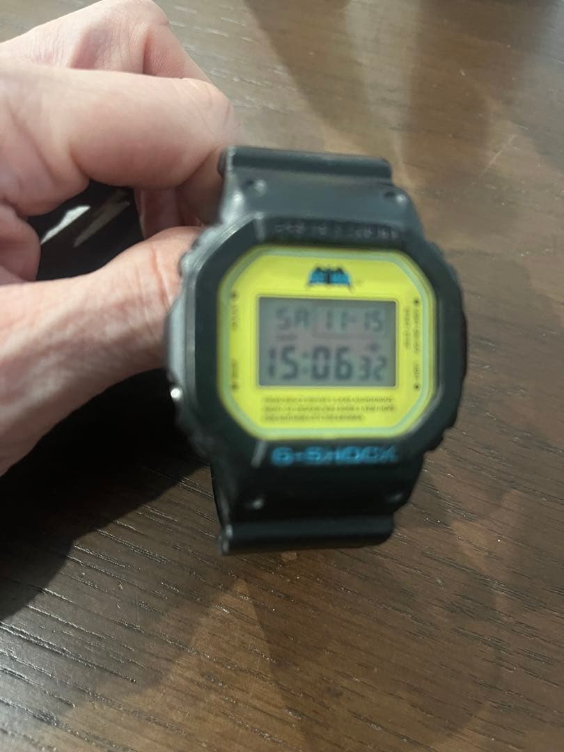 G-SHOCK バットマン ジーショック‼️最終値下げ‼️ 交渉あり‼️