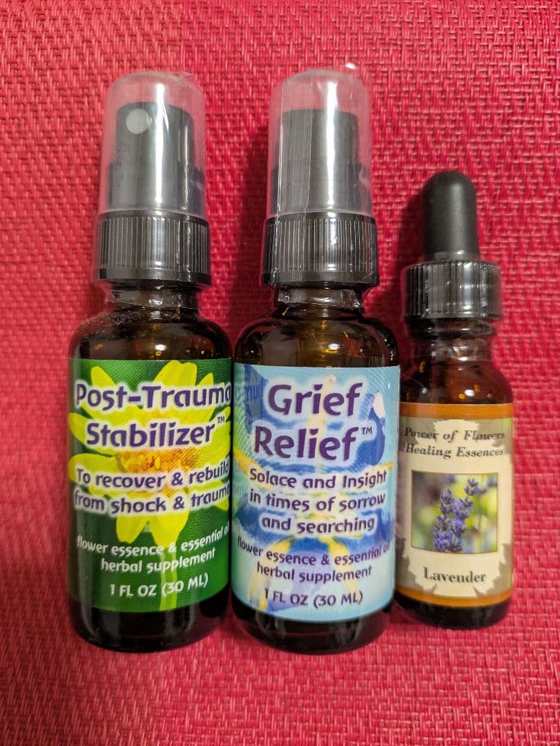【専用】 ポストトラウマスタビライザースプレー他　フラワーエッセンス 3本