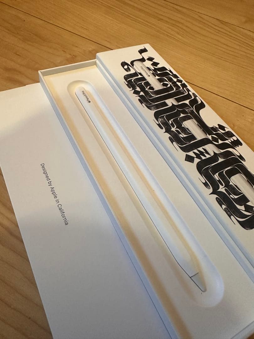 Apple Pencil pro専用ケース付き