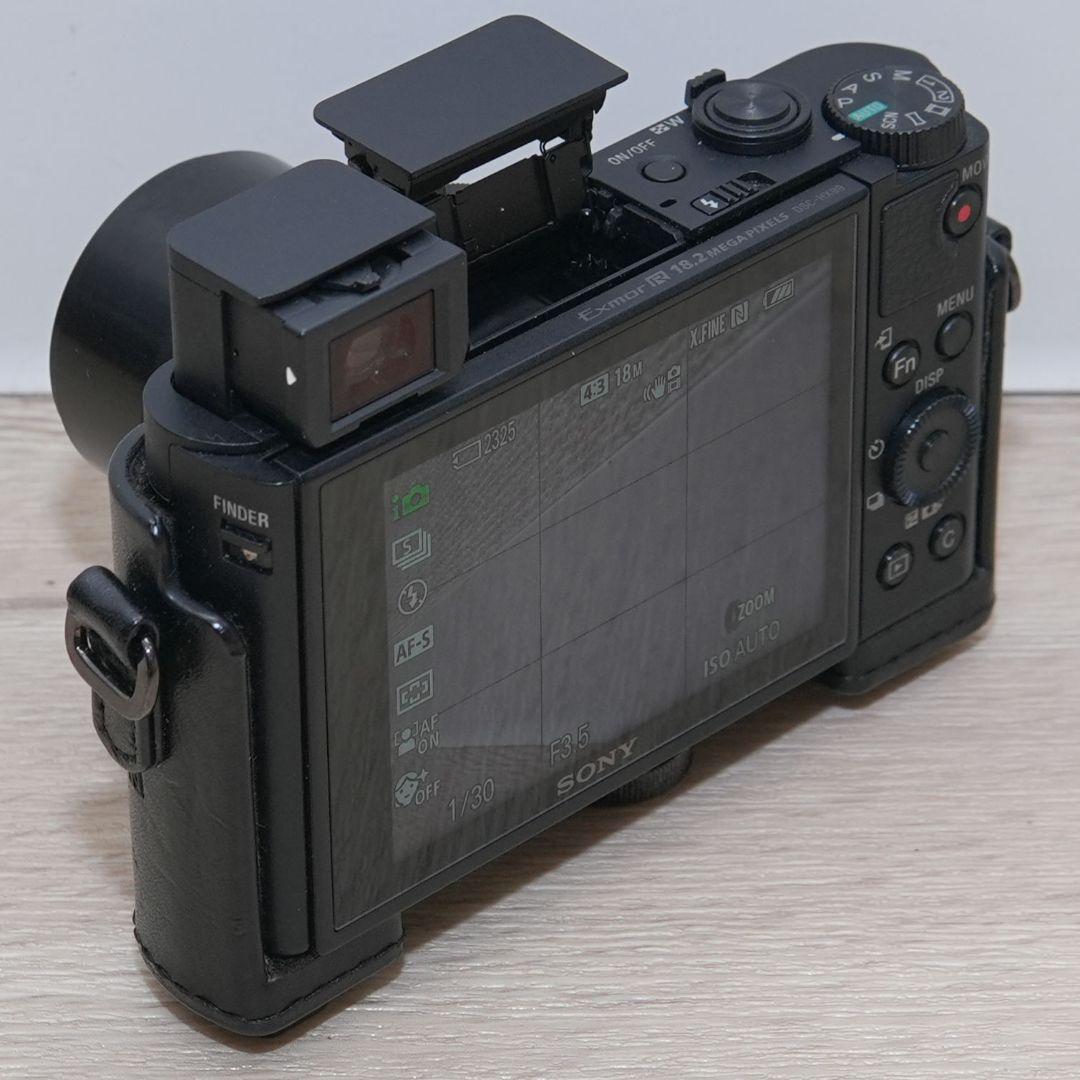 SONY コンパクトデジタルカメラ Cyber-shotHX-99【おまけ付き】