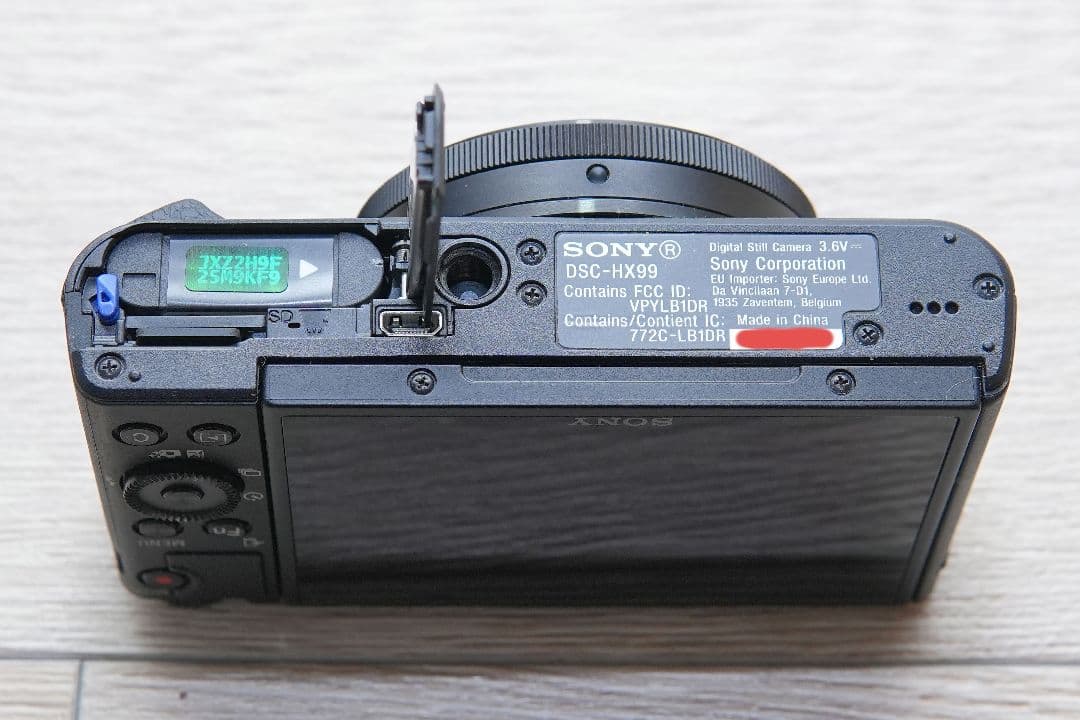 SONY コンパクトデジタルカメラ Cyber-shotHX-99【おまけ付き】