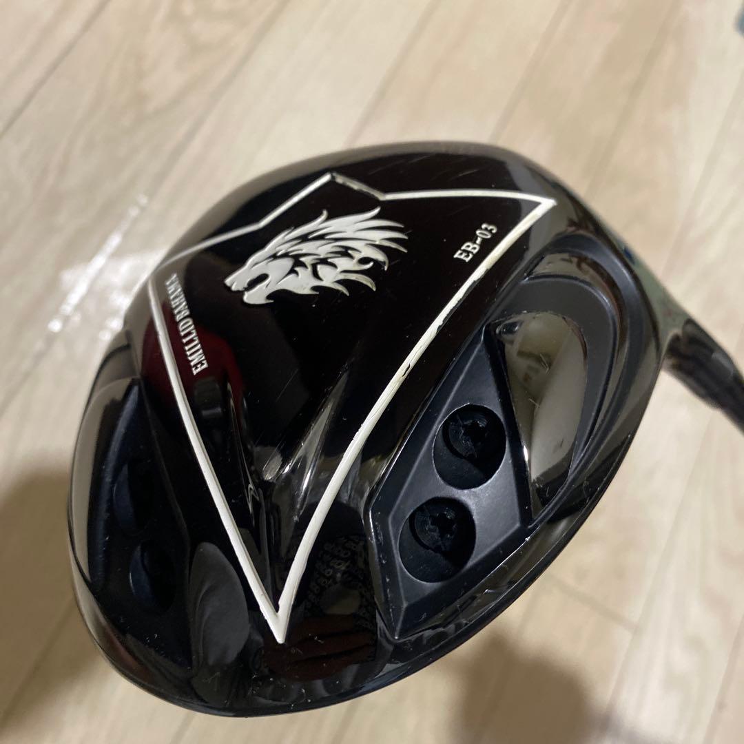 エミリットバハマEB-03‼️ シャフトループプロトタイプGK挿入‼️