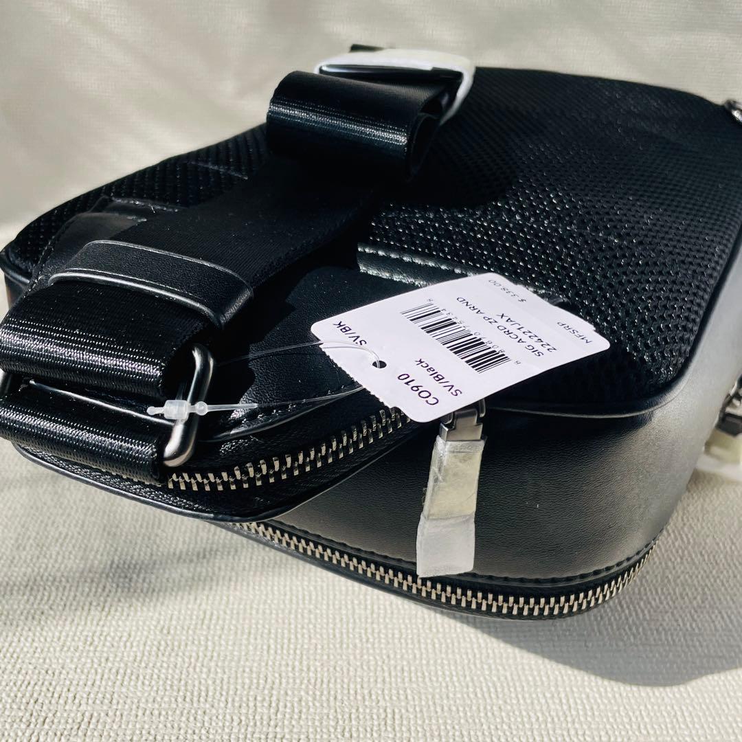 タグちぎれ 新品 COACH イーサン パック・シグネチャー CO910