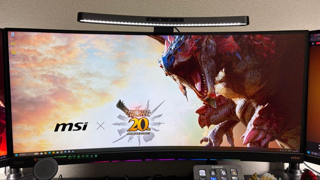 MSI Optix MPG341CQR ゲーミングモニター