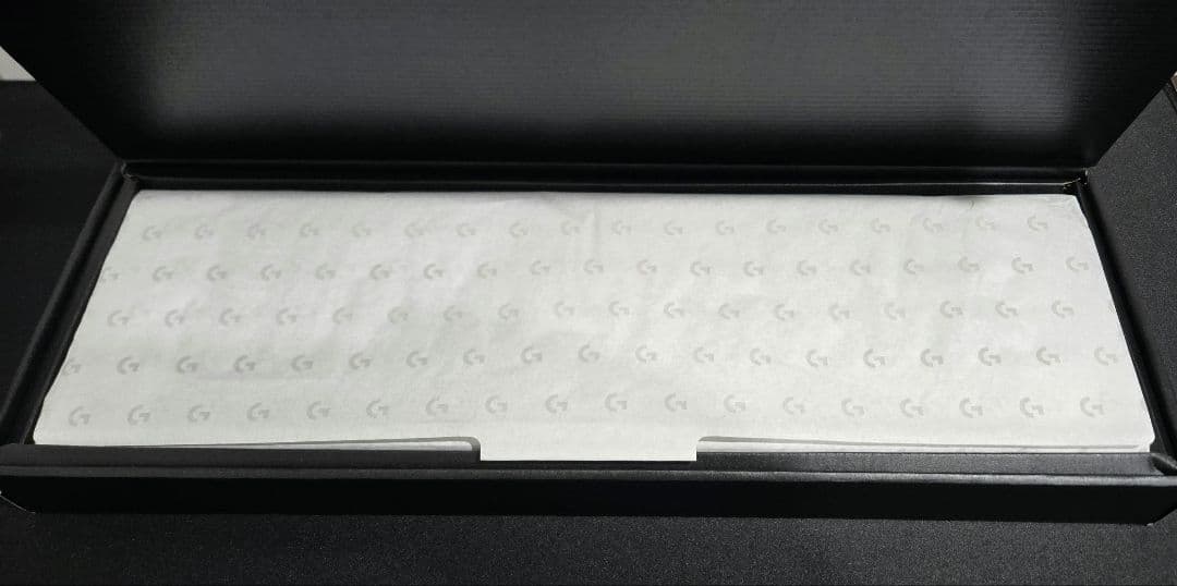 【ほぼ未使用】Logicool G G915X-TCBK (タクタイル)