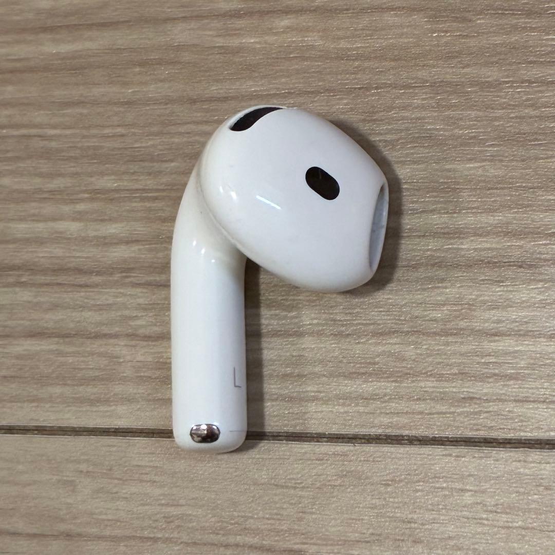 Apple AirPods 第4世代 ケース 左耳 ノイズキャンセリング機能搭載