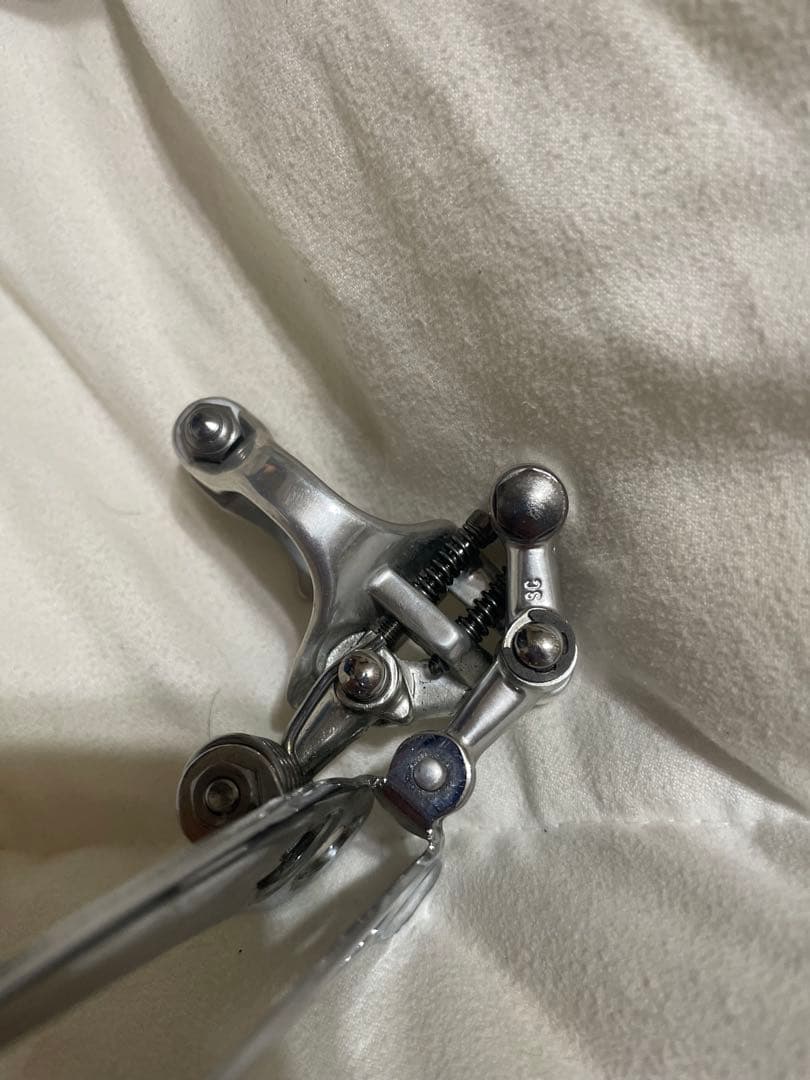 Campagnolo Super Record フロントディレイラー50周年