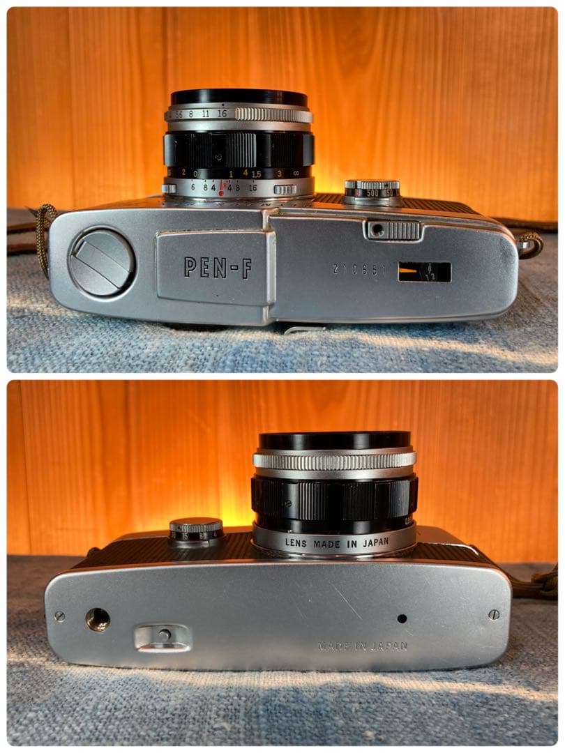 カエさま専用★olympus pen f★完動品・美品・保証付★ハーフの最高峰！