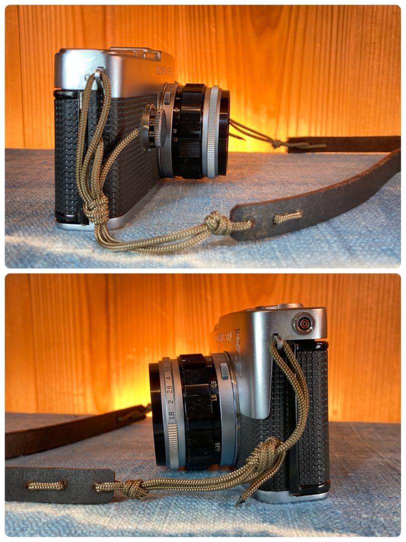 カエさま専用★olympus pen f★完動品・美品・保証付★ハーフの最高峰！