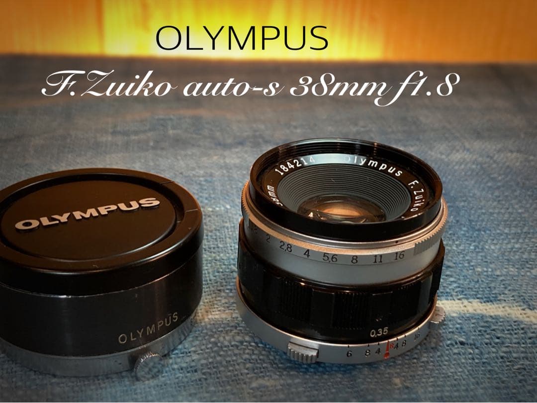 カエさま専用★olympus pen f★完動品・美品・保証付★ハーフの最高峰！