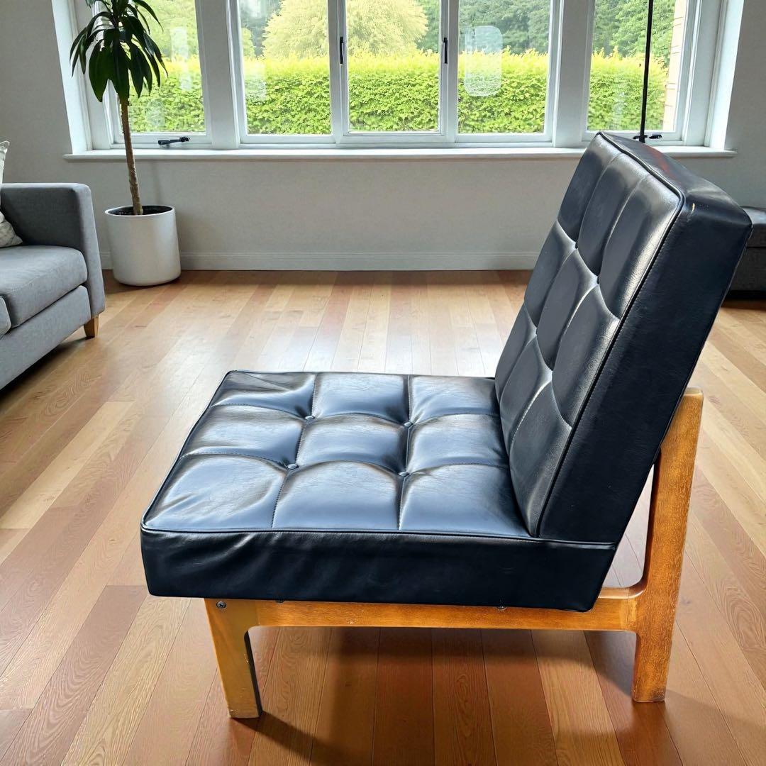 ✨希少 ✨ オールドカリモク 名作ソファチェア ❤️ 送料無料