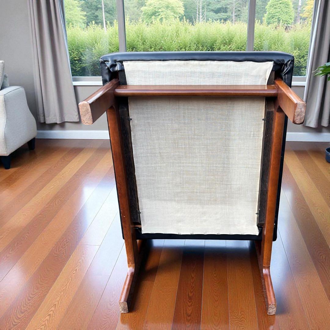 ✨希少 ✨ オールドカリモク 名作ソファチェア ❤️ 送料無料