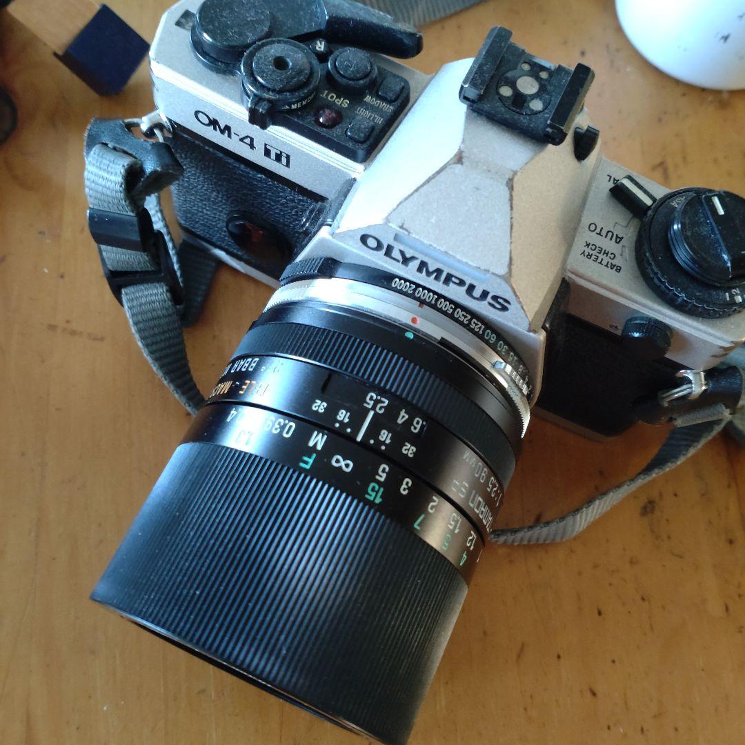 film オリンパス OM 4 Ti 、TAMRON SP 90mm F 2.5