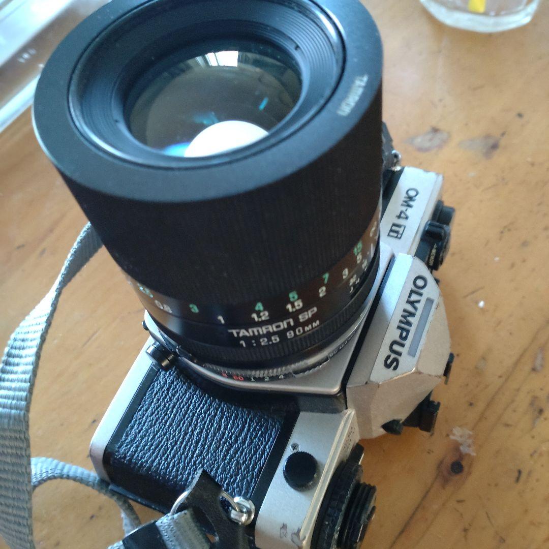 film オリンパス OM 4 Ti 、TAMRON SP 90mm F 2.5