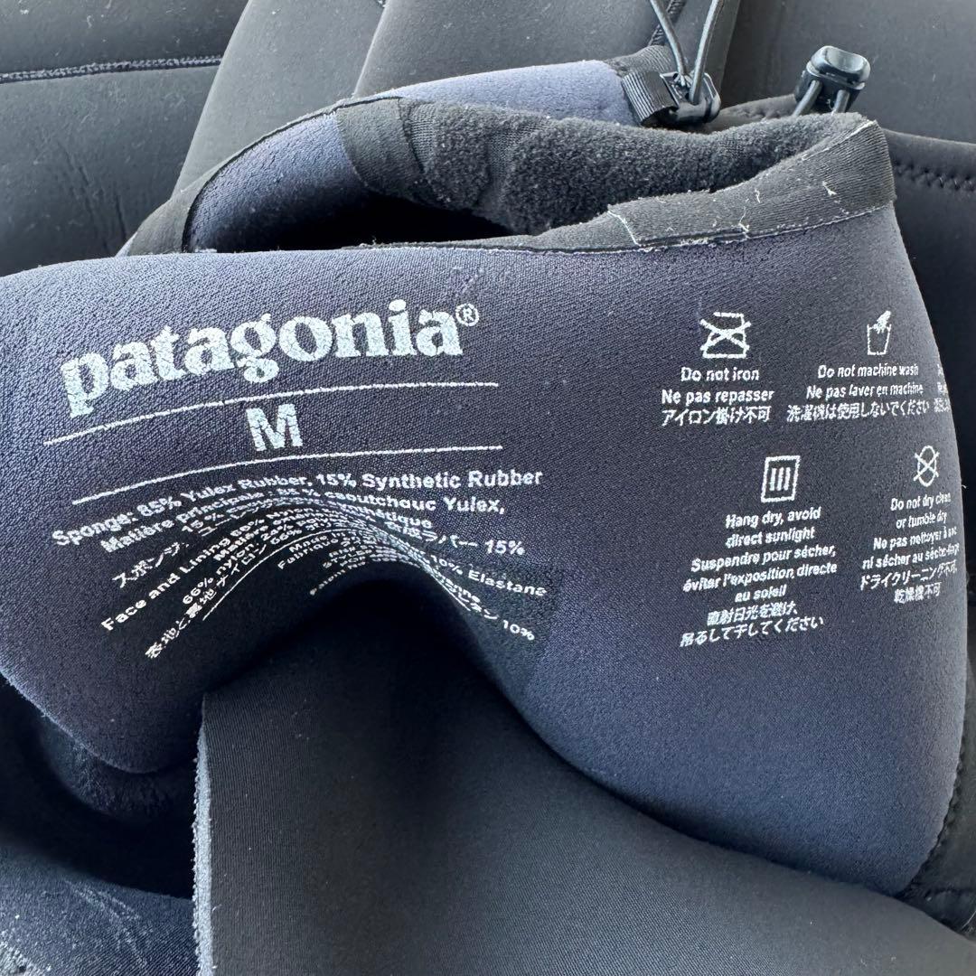 ワンシーズン使用　Patagonia R4セミドライウェットスーツ フルスーツ