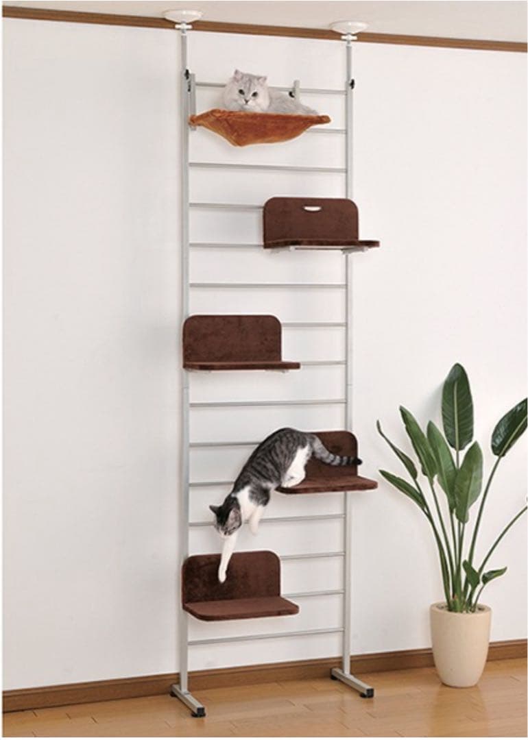 キャットウォーク　キャットタワー　省スペース