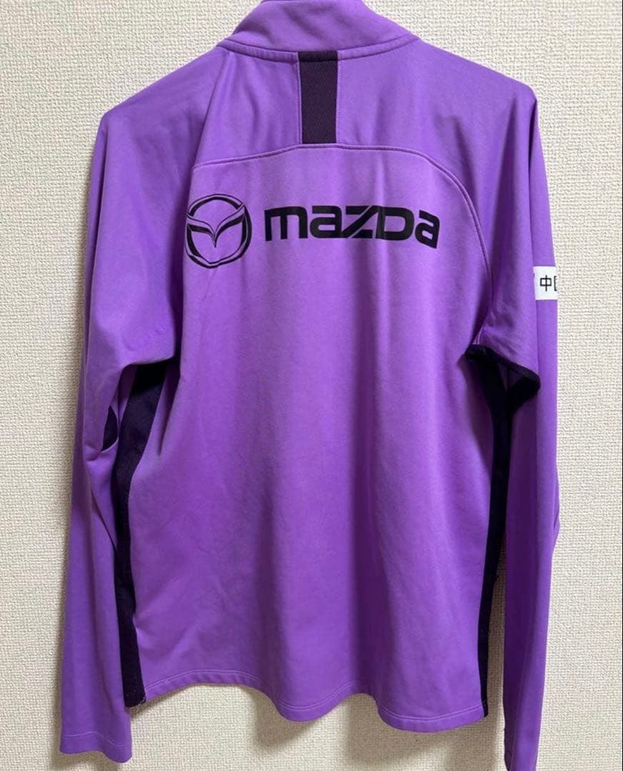 サンフレッチェ広島　ハーフジップジャージ　M NIKE