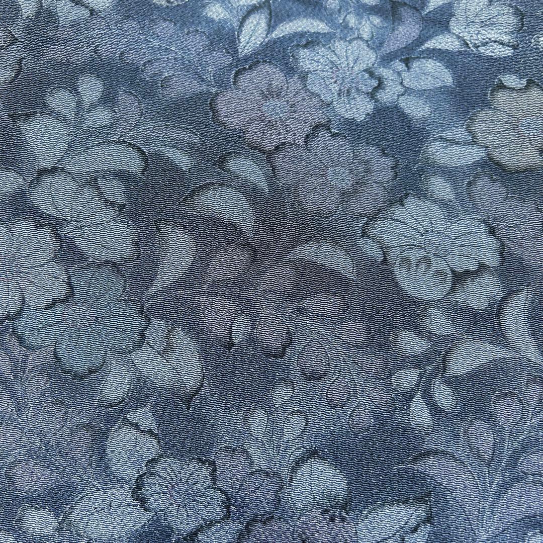 未使用近い　美品　袷　正絹　縮緬　辻が花　小紋　フルセット　４点