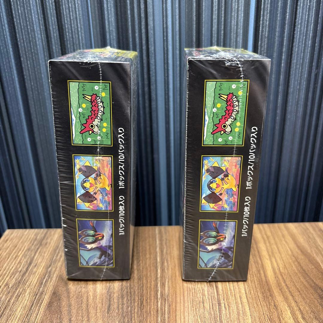 ポケモンカードゲーム MEGA ドリームEX 2BOXセット　シュリンク付き