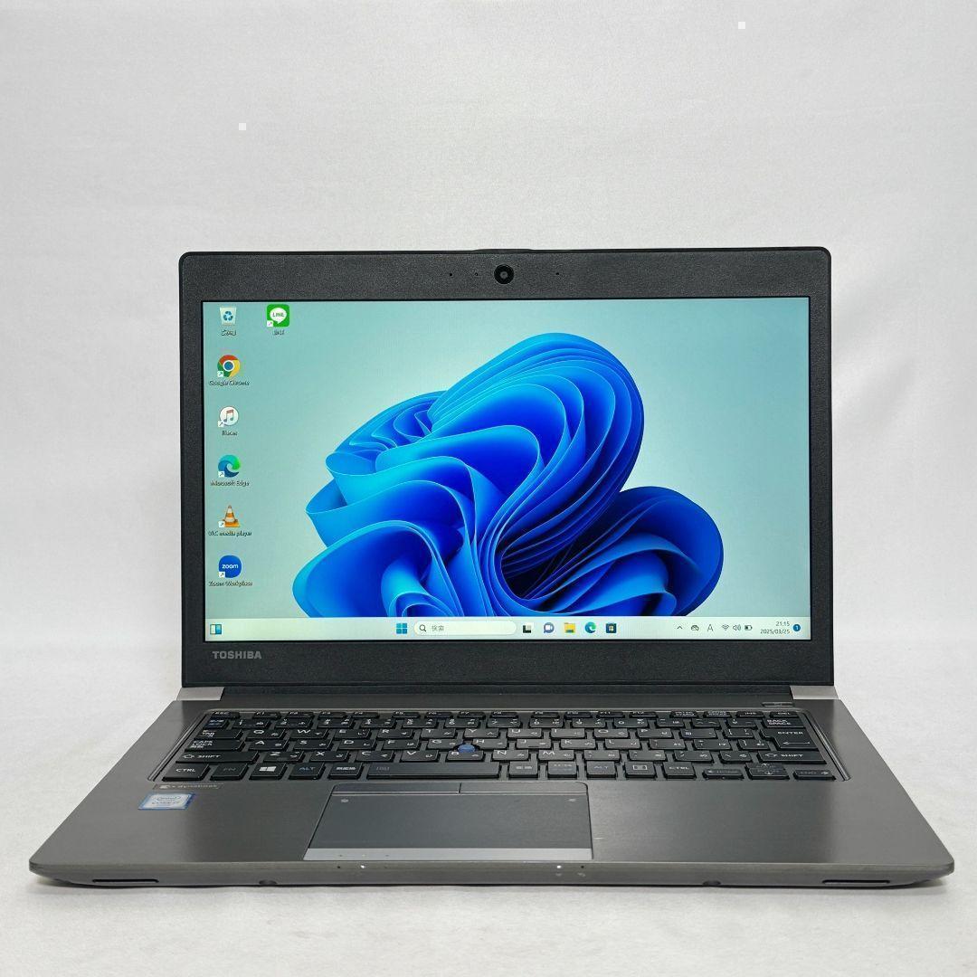 TOSHIBA Dynabook i7 8GB SSD256GB ノートPC