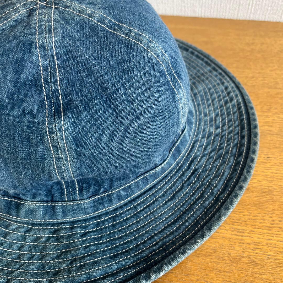 帽子 BUZZ RICKSON'S HAT denim7 1/4
