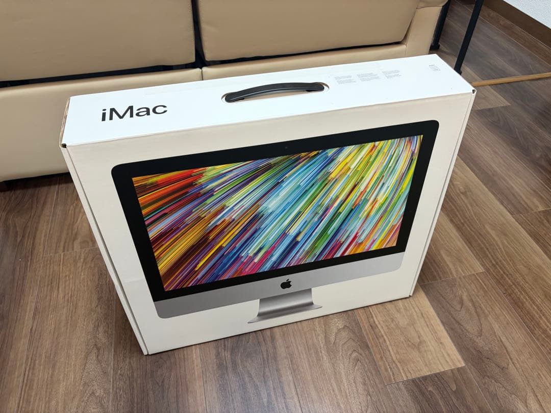 21.5インチ iMac 2020/16GB/512GB マウス&トラックパッド