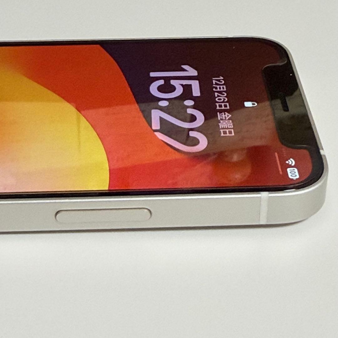 スマートフォン本体 Apple iPhone12 mini White 64GB