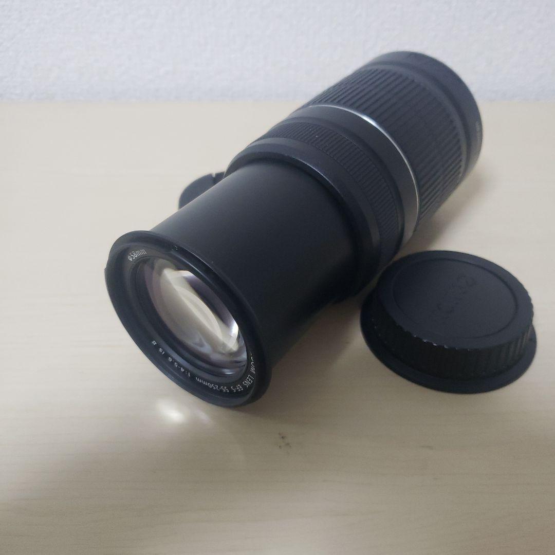 ★美品　Canon EF-S 55-250mm F4-5.6 IS II 望遠