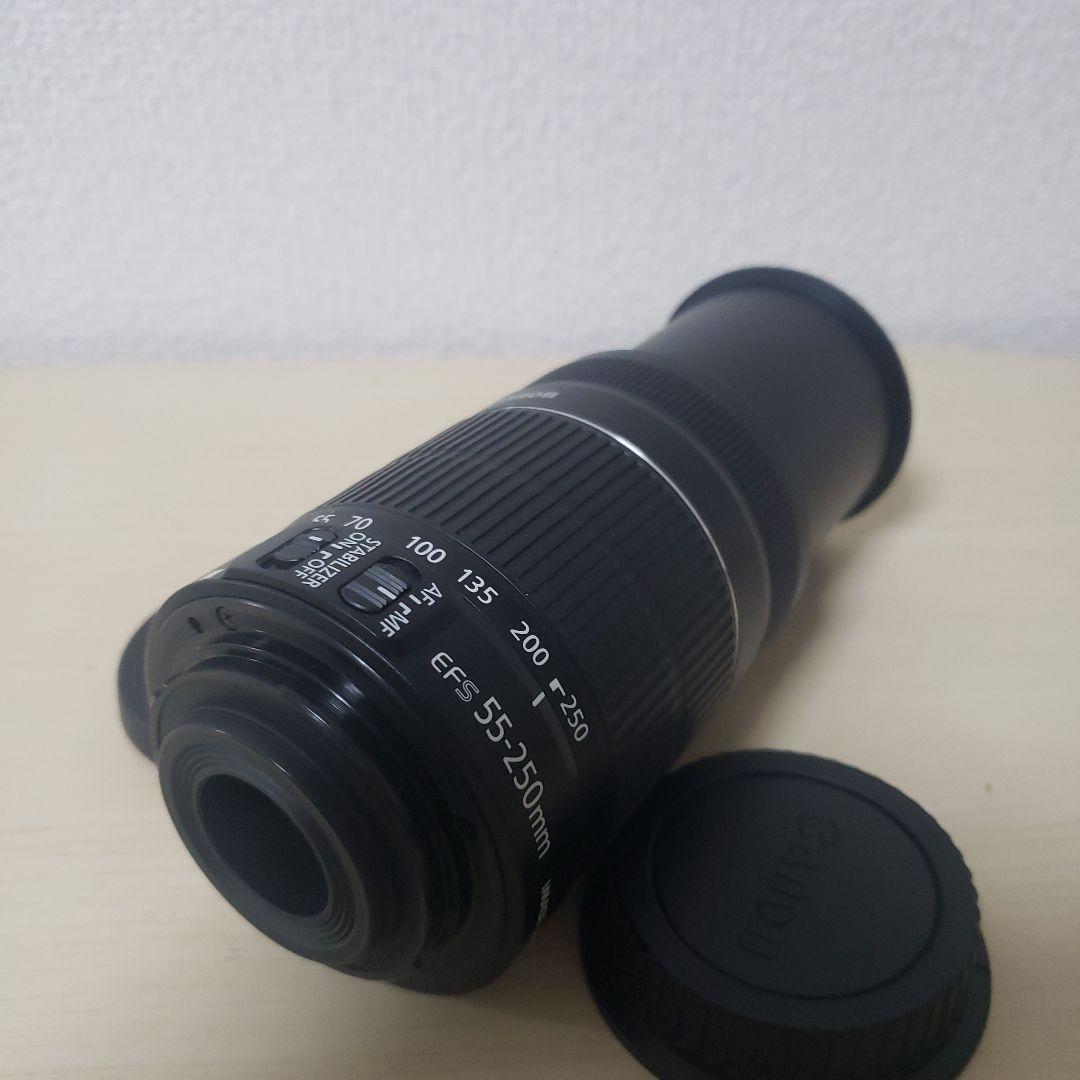 ★美品　Canon EF-S 55-250mm F4-5.6 IS II 望遠