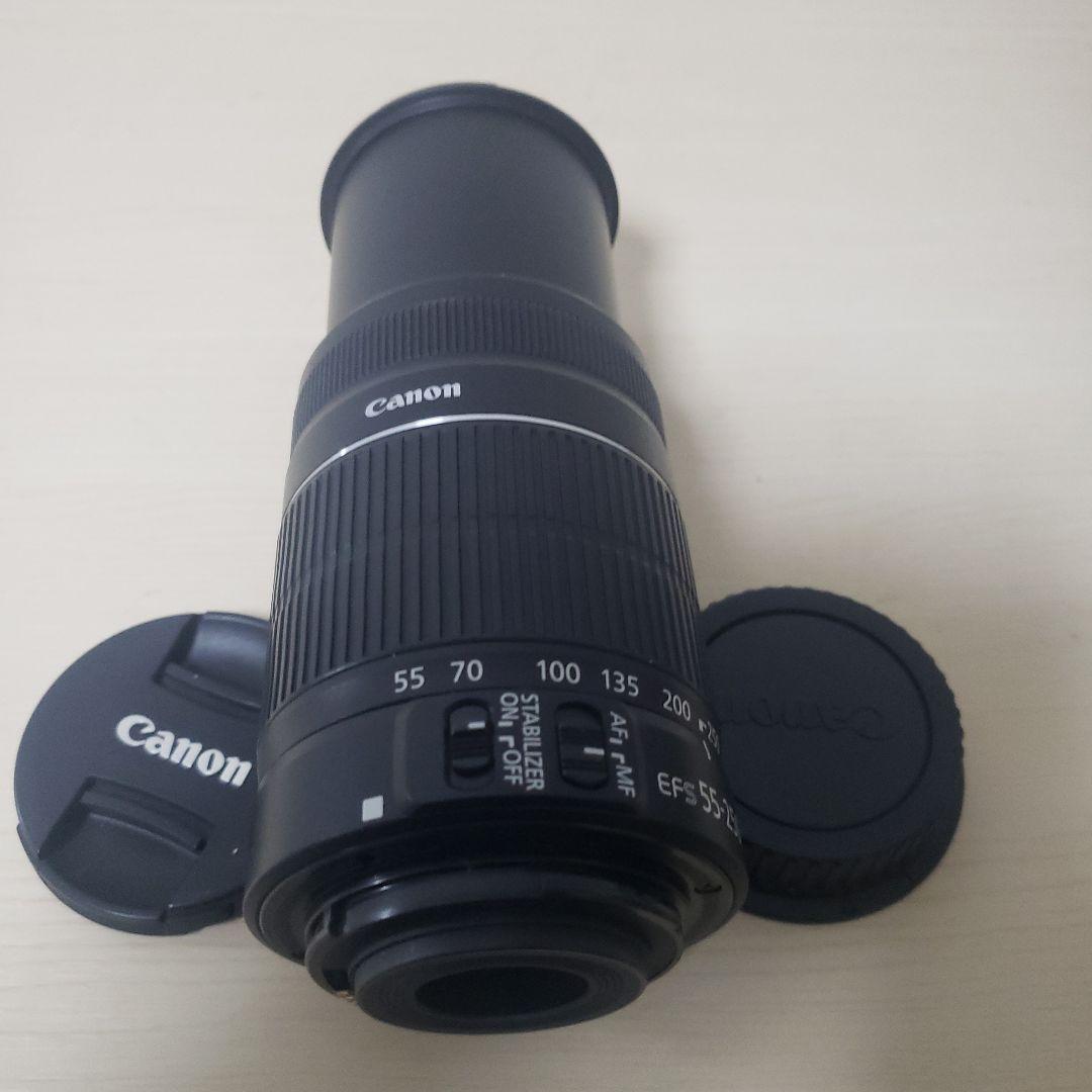 ★美品　Canon EF-S 55-250mm F4-5.6 IS II 望遠