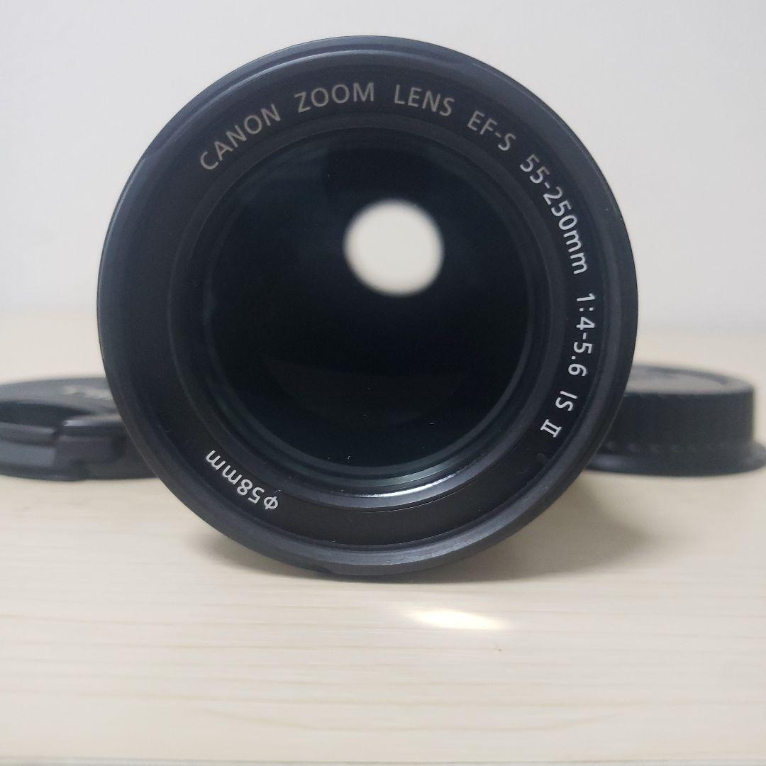 ★美品　Canon EF-S 55-250mm F4-5.6 IS II 望遠