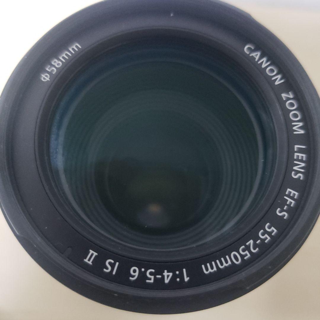 ★美品　Canon EF-S 55-250mm F4-5.6 IS II 望遠
